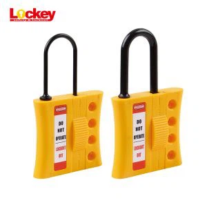 Πλαστικά Hasp κλειδώματος