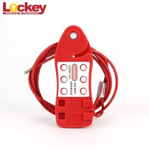 Οικονομικό κλείδωμα καλωδίων με ψάρια