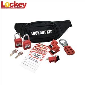 Ατομική ασφάλεια Ηλεκτρικό κλείδωμα Tagout Loto Kit